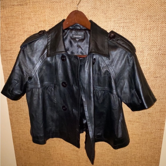 Bebe - Leather jacket - Genuine leather - Picture 6 of 6
